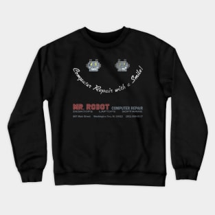 Computer Repair Crewneck Sweatshirt